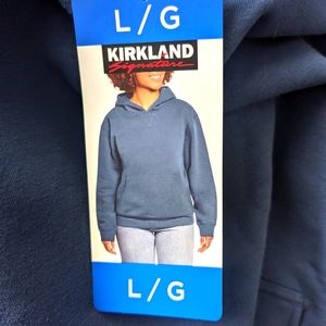 L: 💙Kirkland Signature Women's large hoodie
